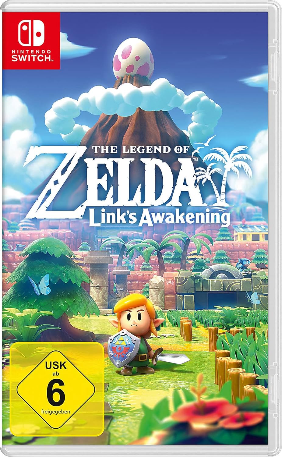 Nintendo The Legend of Zelda: Link’s Awakening